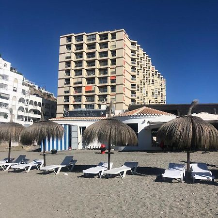 Estudio Luxury Primera Linea De Playa Almunecar Parking Gratuito Luaran gambar