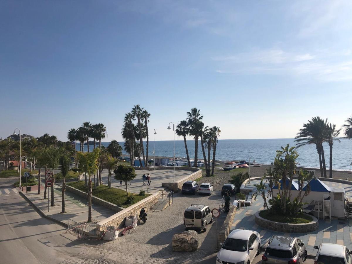 Estudio Luxury Primera Linea De Playa Almunecar Parking Gratuito Luaran gambar