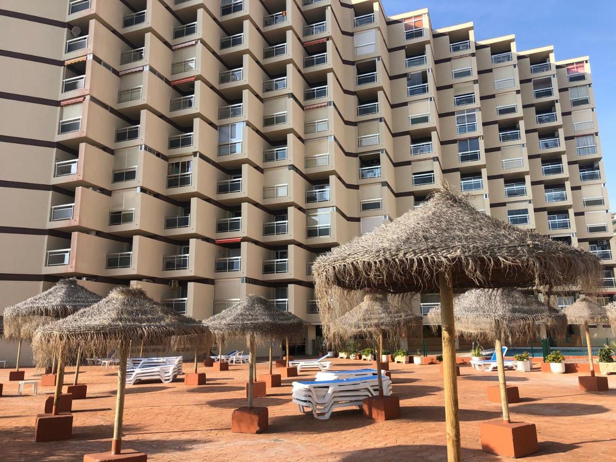 Estudio Luxury Primera Linea De Playa Almunecar Parking Gratuito Luaran gambar