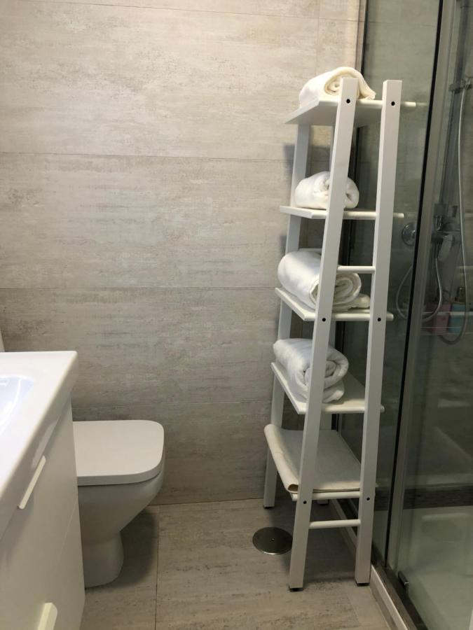 Estudio Luxury Primera Linea De Playa Almunecar Parking Gratuito Luaran gambar