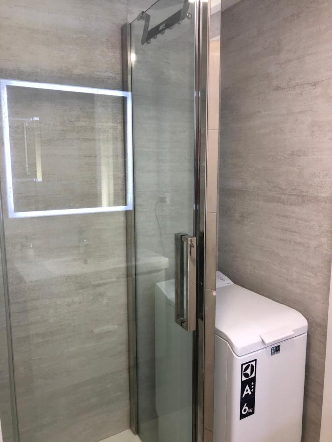 Estudio Luxury Primera Linea De Playa Almunecar Parking Gratuito Luaran gambar