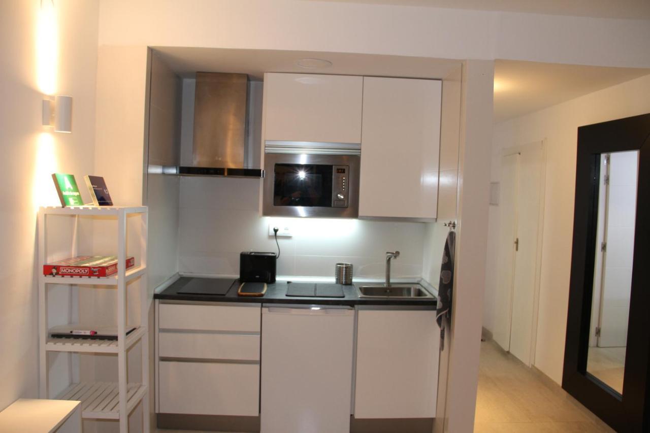Estudio Luxury Primera Linea De Playa Almunecar Parking Gratuito Luaran gambar