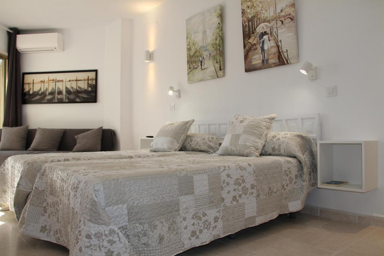 Estudio Luxury Primera Linea De Playa Almunecar Parking Gratuito Luaran gambar