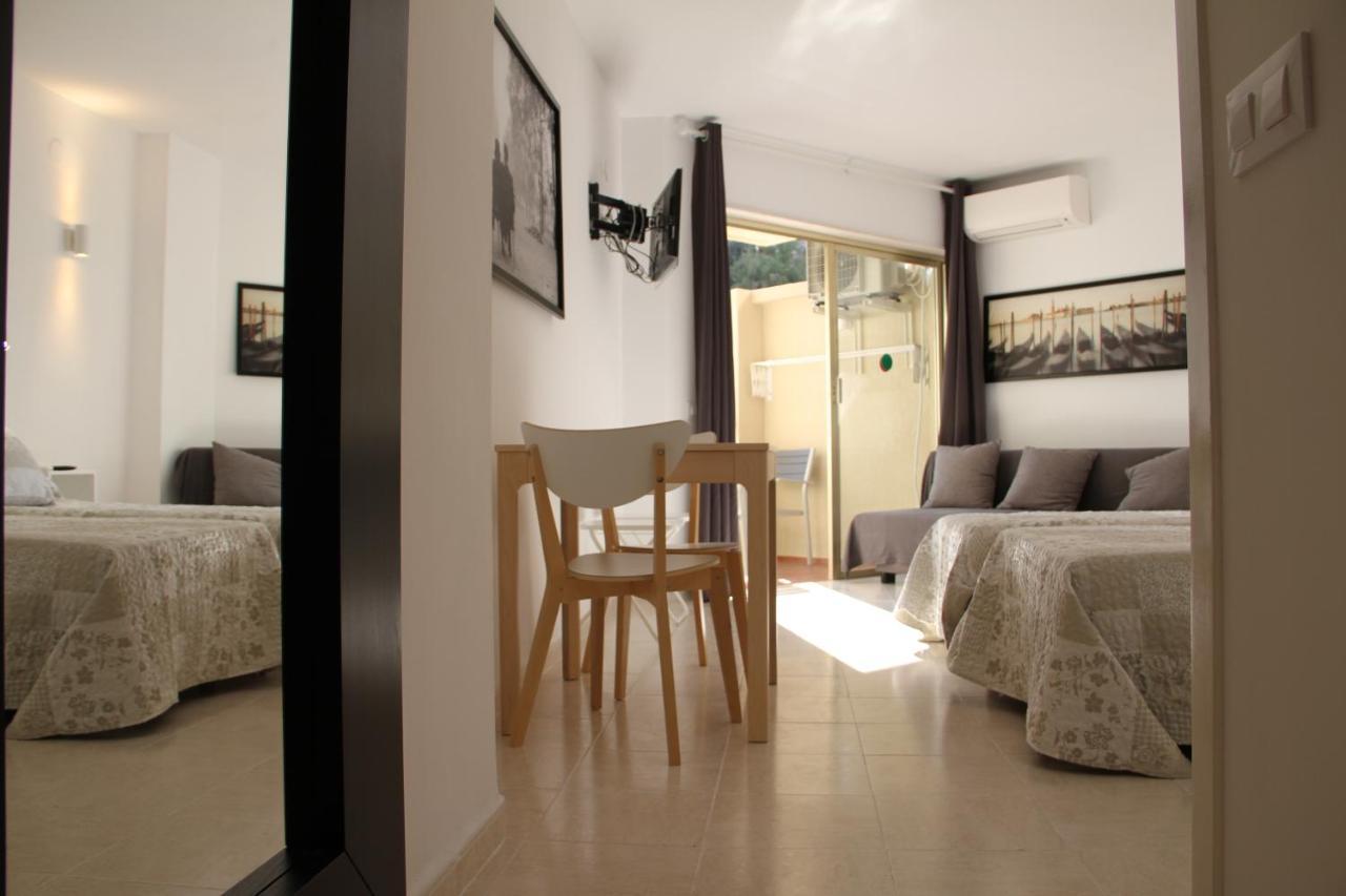 Estudio Luxury Primera Linea De Playa Almunecar Parking Gratuito Luaran gambar